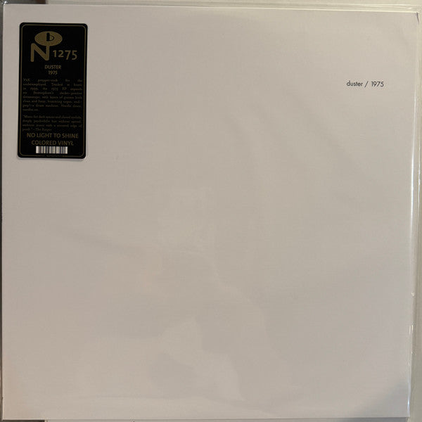 Duster (2) : 1975  (12", EP, RE, Bla)