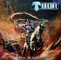 Thor (7) : Ride Of The Iron Horse (LP, Album, Ltd, Gre)