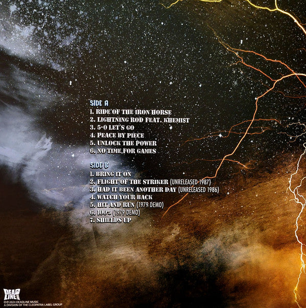 Thor (7) : Ride Of The Iron Horse (LP, Album, Ltd, Gre)
