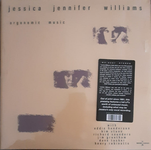 Jessica Williams (3) : Orgonomic Music (2xLP, Album, RE)