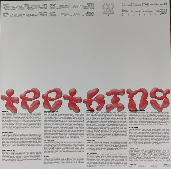 Porij : Teething (LP, Album)