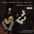 Anton Diabelli, Henri Derwort, Mauro Giuliani (2), François Doisy, Roger Dias (2), Alessandra Borin, Alessandro Marchiori : Belcanto Per Voce E Chitarrra (CD, Album)