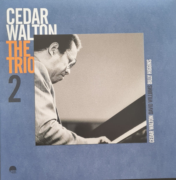 Cedar Walton, David Williams (2), Billy Higgins : The Trio 2 (LP, Album, Ltd, Num, RE, RM)