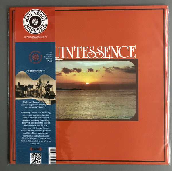 Quintessence (8) : Quintessence (LP, RE)