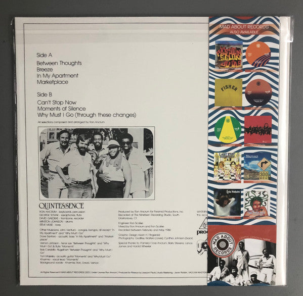 Quintessence (8) : Quintessence (LP, RE)