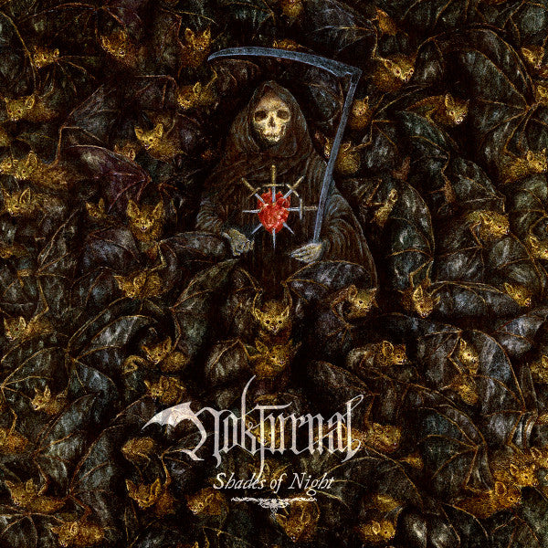Nokturnal (12) : Shades Of Night  (CD, Album)