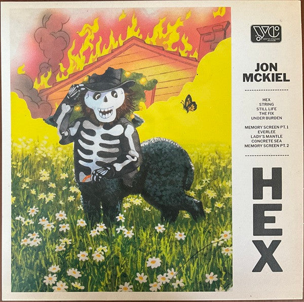 Jon Mckiel : Hex (LP, Album, Dlx, Ltd, Bub)