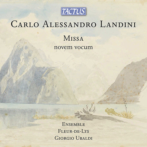 Carlo Alessandro Landini, Ensemble Fleur-de-lys, Giorgio Ubaldi : Missa Novem Vocum (CD, Album)