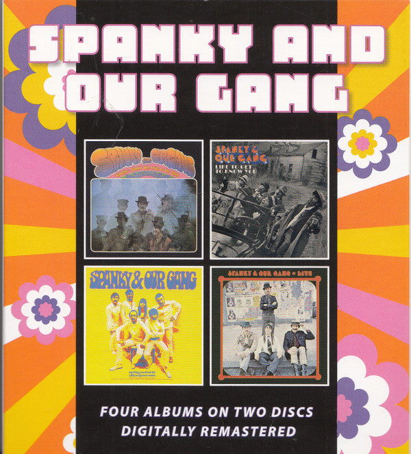 Spanky & Our Gang : Spanky And Our Gang / Like To Get To Know You / Anything You Choose / Live (2xCD, Album, Comp, RM)