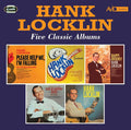 Hank Locklin : Five Classic Albums (2xCD, Comp, RM)