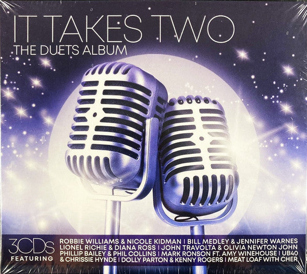 Various : It Takes Two: The Duets Album (3xCD, Comp)