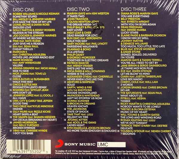 Various : It Takes Two: The Duets Album (3xCD, Comp)