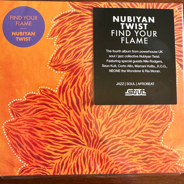 Nubiyan Twist : Find Your Flame (CD, Album)