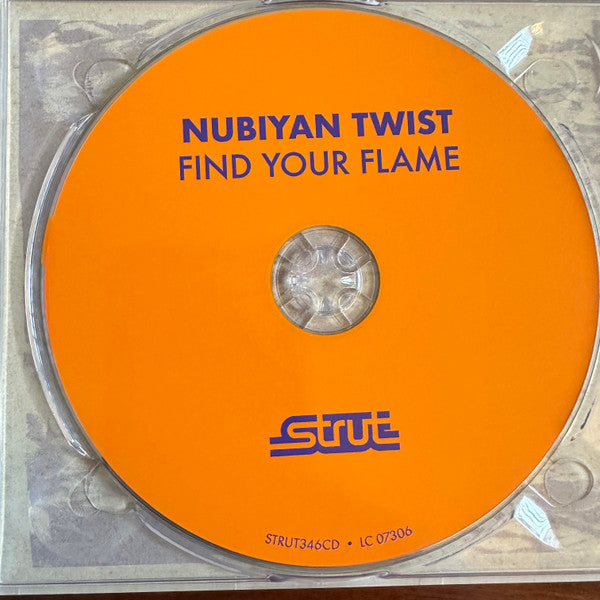 Nubiyan Twist : Find Your Flame (CD, Album)