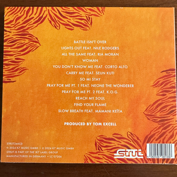 Nubiyan Twist : Find Your Flame (CD, Album)