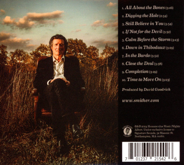 Chris Smither : All About The Bones (CD, Album)