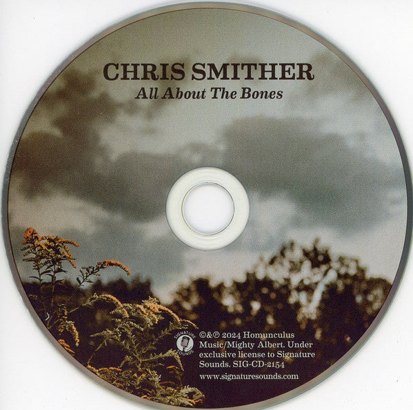 Chris Smither : All About The Bones (CD, Album)