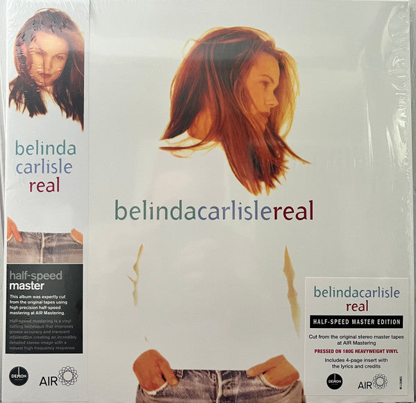 Belinda Carlisle : Real (LP, Album, RE, RM)