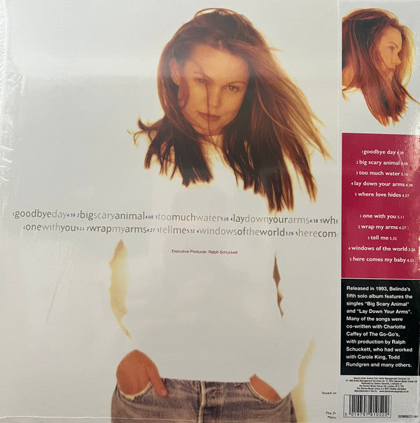 Belinda Carlisle : Real (LP, Album, RE, RM)