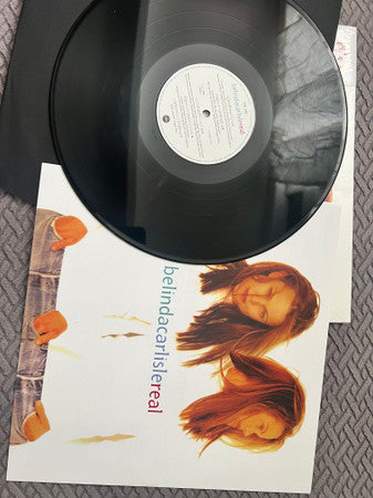 Belinda Carlisle : Real (LP, Album, RE, RM)