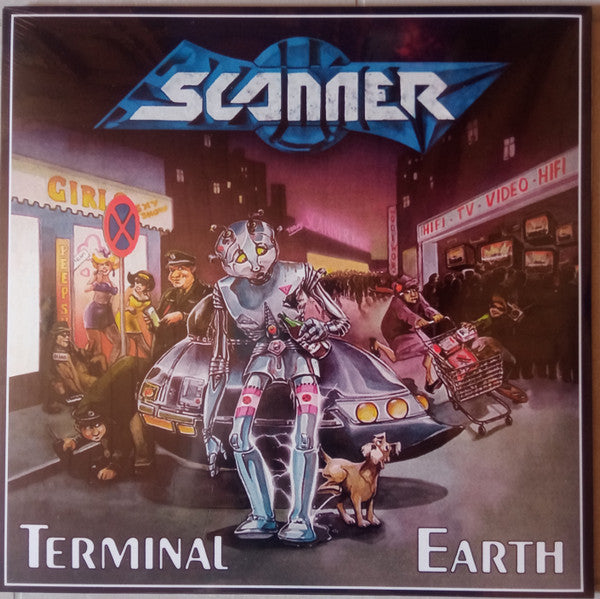 Scanner (3) : Terminal Earth (LP, Album, Ltd, RE, Blu)