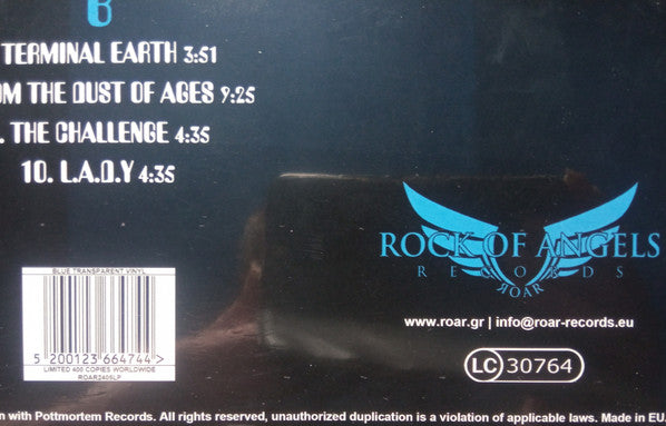 Scanner (3) : Terminal Earth (LP, Album, Ltd, RE, Blu)