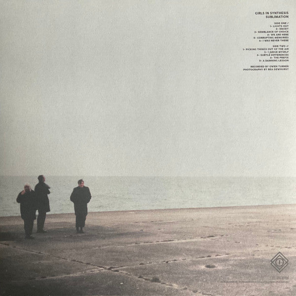 Girls In Synthesis : Sublimation (LP, Album, Ltd, Red)
