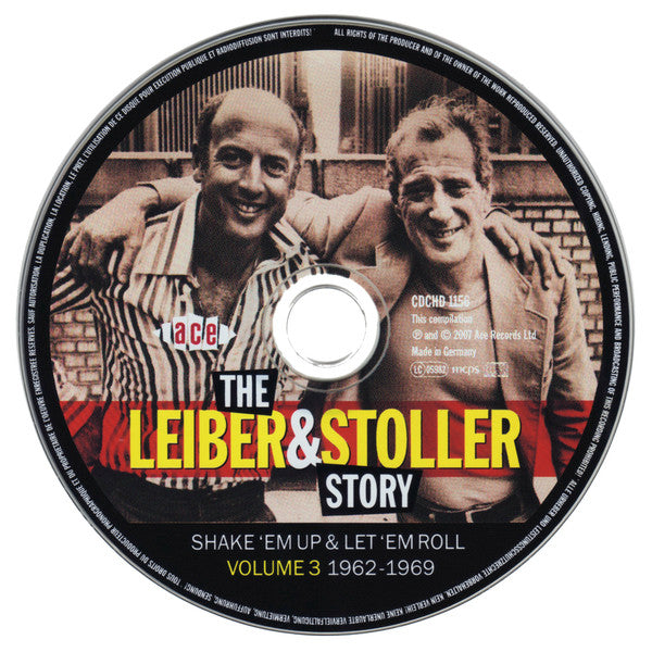 Leiber & Stoller : The Leiber & Stoller Story Volume 3 (Shake 'Em Up & Let 'Em Roll 1962-1969) (CD, Comp, Mono)