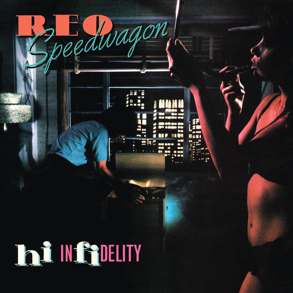 REO Speedwagon : Hi Infidelity (LP, Album, Ltd, RE, RM, 150)