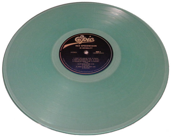 REO Speedwagon : Hi Infidelity (LP, Album, Ltd, RE, RM, 150)