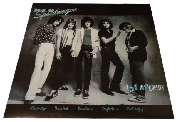 REO Speedwagon : Hi Infidelity (LP, Album, Ltd, RE, RM, 150)