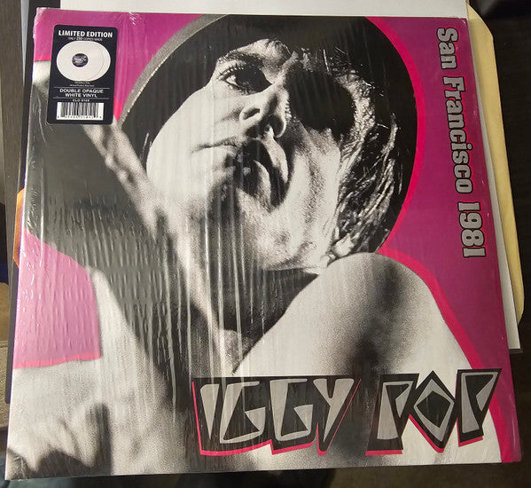 Iggy Pop : San Francisco 1981 (2xLP, Album, Ltd, RE, Whi)