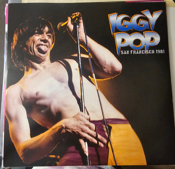 Iggy Pop : San Francisco 1981 (2xLP, Album, Ltd, RE, Whi)