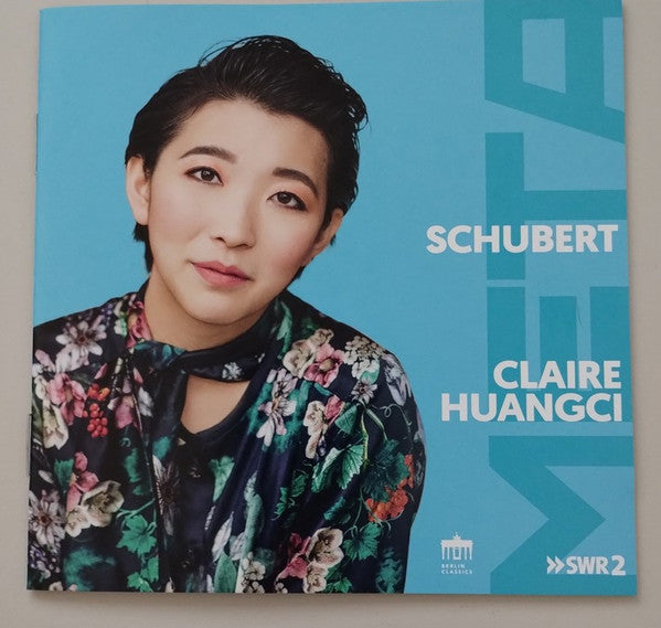 Franz Schubert, Claire Huangci : Schubert (3xCD, Album)