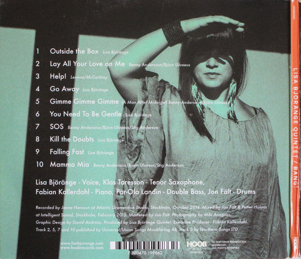 Lisa Björänge Quintet : Bang! (CD, Album)
