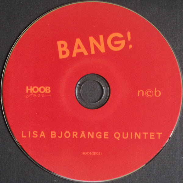 Lisa Björänge Quintet : Bang! (CD, Album)