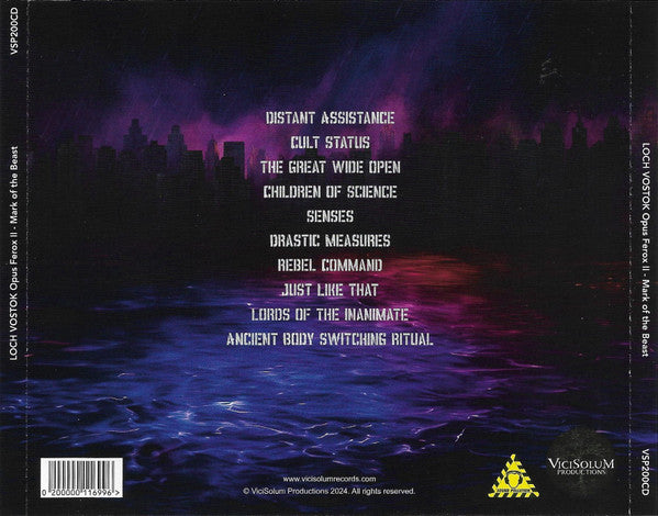 Loch Vostok : Opus Ferox II - Mark Of The Beast (CD, Album)