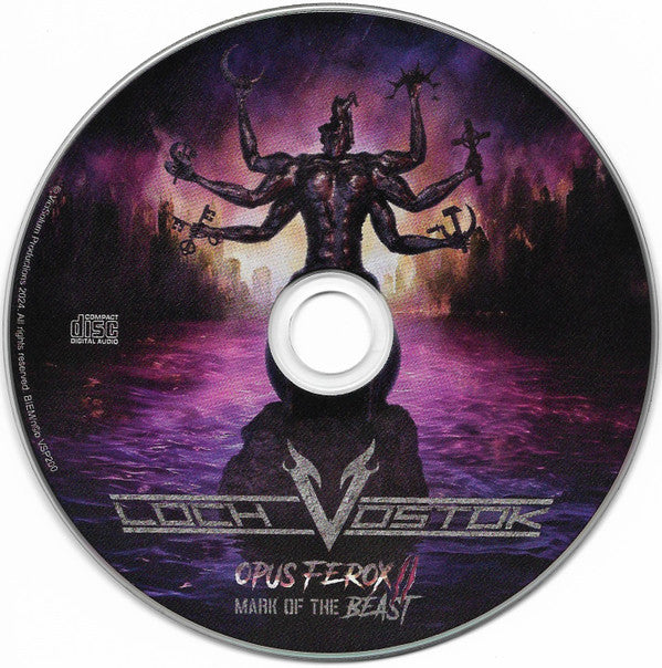 Loch Vostok : Opus Ferox II - Mark Of The Beast (CD, Album)