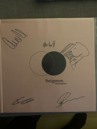 Seigmen : Resonans* (2xLP, Album, Ltd, Pic)