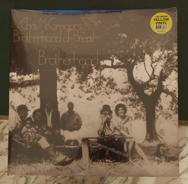 Chris McGregor's Brotherhood Of Breath : Brotherhood (LP, Album, RE, Gat)