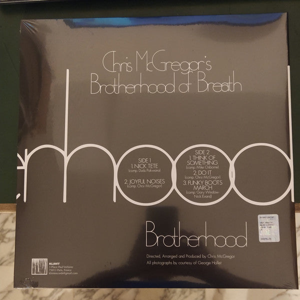 Chris McGregor's Brotherhood Of Breath : Brotherhood (LP, Album, RE, Gat)