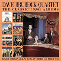 The Dave Brubeck Quartet : The Classic 1950s Albums (4xCD, Comp)