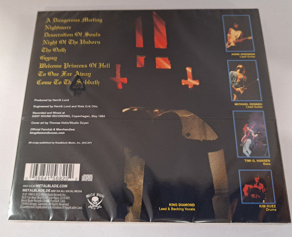 Mercyful Fate : Don't Break The Oath (CD, Album, RE, Dig)