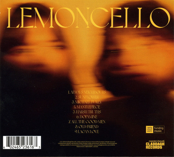 Lemoncello : Lemoncello  (CD, Album)