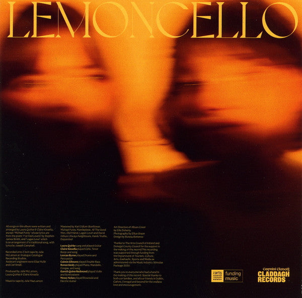 Lemoncello : Lemoncello  (CD, Album)
