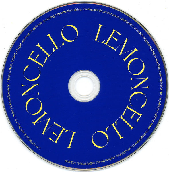 Lemoncello : Lemoncello  (CD, Album)