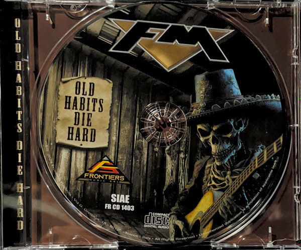 FM (6) : Old Habits Die Hard (CD, Album)