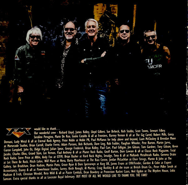 FM (6) : Old Habits Die Hard (CD, Album)