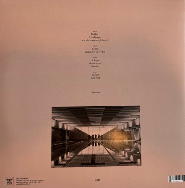 Seigmen : Resonans* (2xLP, Ltd, Pur)