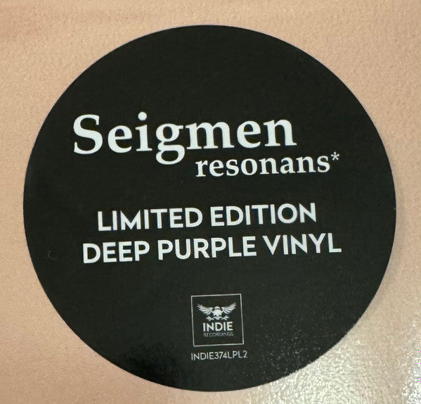 Seigmen : Resonans* (2xLP, Ltd, Pur)
